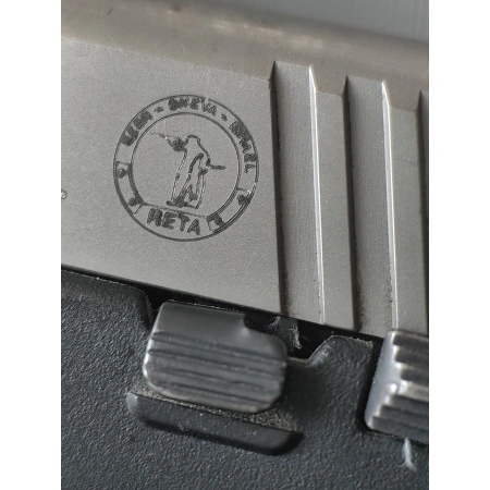 Pistolet Taurus Titanium PT111 Millenium kal.9x19mm